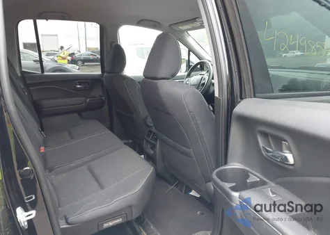 2022 Honda Ridgeline Sport from USA, damaged, VIN 5FPYK3F1CNB001753